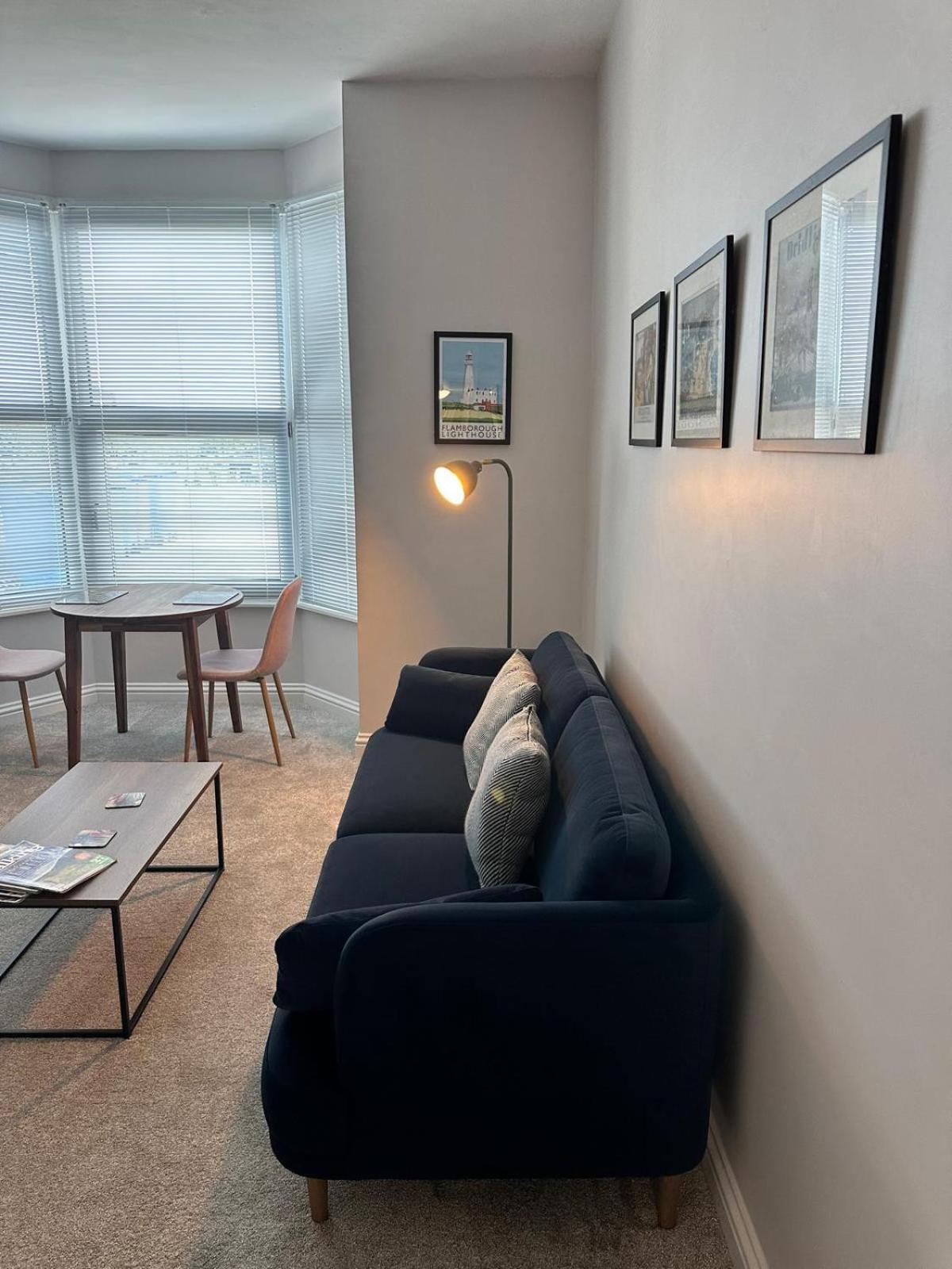 Marine View - Dog Friendly Apartment 500Ft From Beach Bridlington Exterior foto